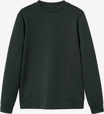 MANGO MAN Sweatshirt 'Ibizac' in Green: front