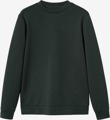 MANGO MAN Sweatshirt 'Ibizac' in Groen: voorkant