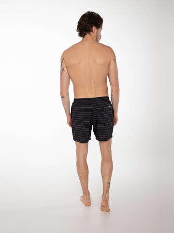 PROTEST Badeshorts 'SHARIF' in Schwarz