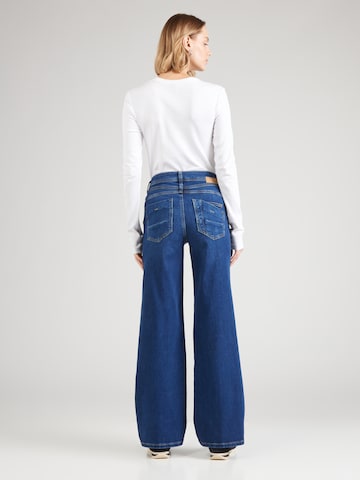 Gang Wide Leg Jeans '94Amelie' in Blau