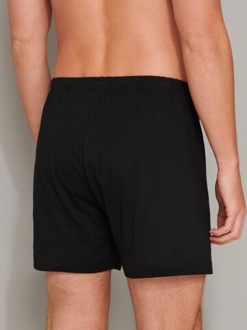 SCHIESSER Boxer shorts in Black