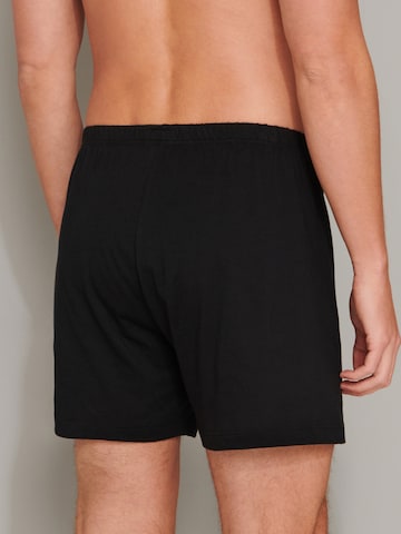 SCHIESSER Boxershorts in Zwart