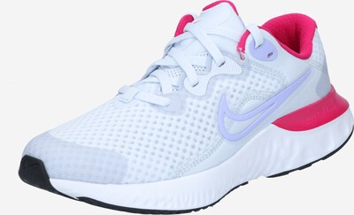 NIKE Løbesko 'Renew' i lyseblå / pink / hvid, Produktvisning