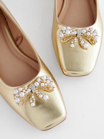 Next Ballerina in Gold