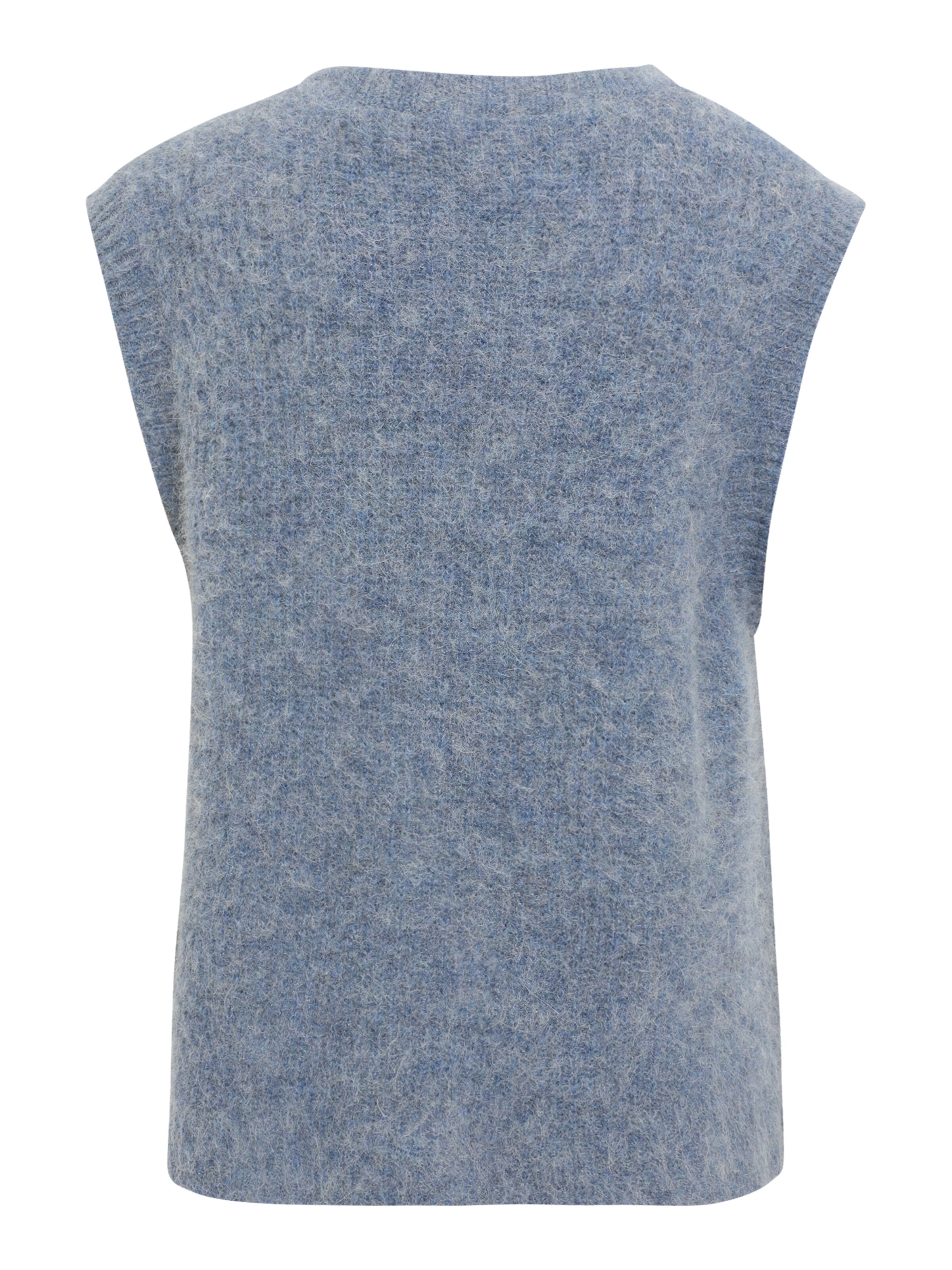 AMERICAN VINTAGE Neuletakki 'EAST19MCE24' värissä sininen