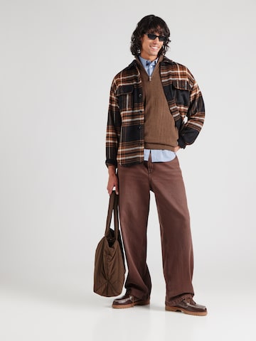 Only & Sons Sweater 'ONSLOUI' in Brown