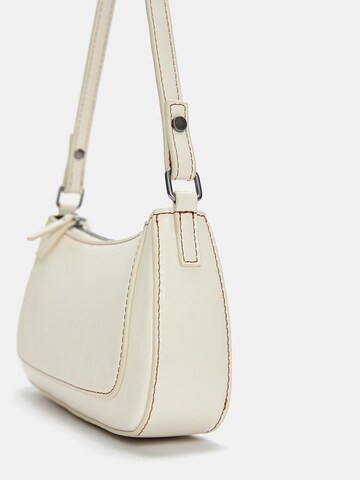 Sac bandoulière Pull&Bear en beige