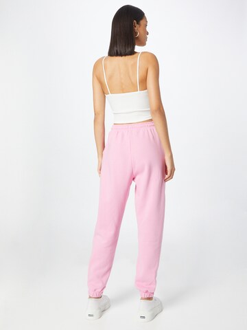 Cotton On - Tapered Pantalón en rosa