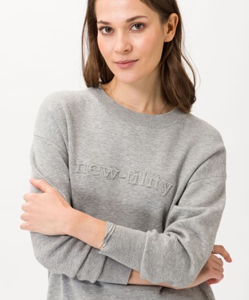 BRAX Pullover 'Liz' in Grau