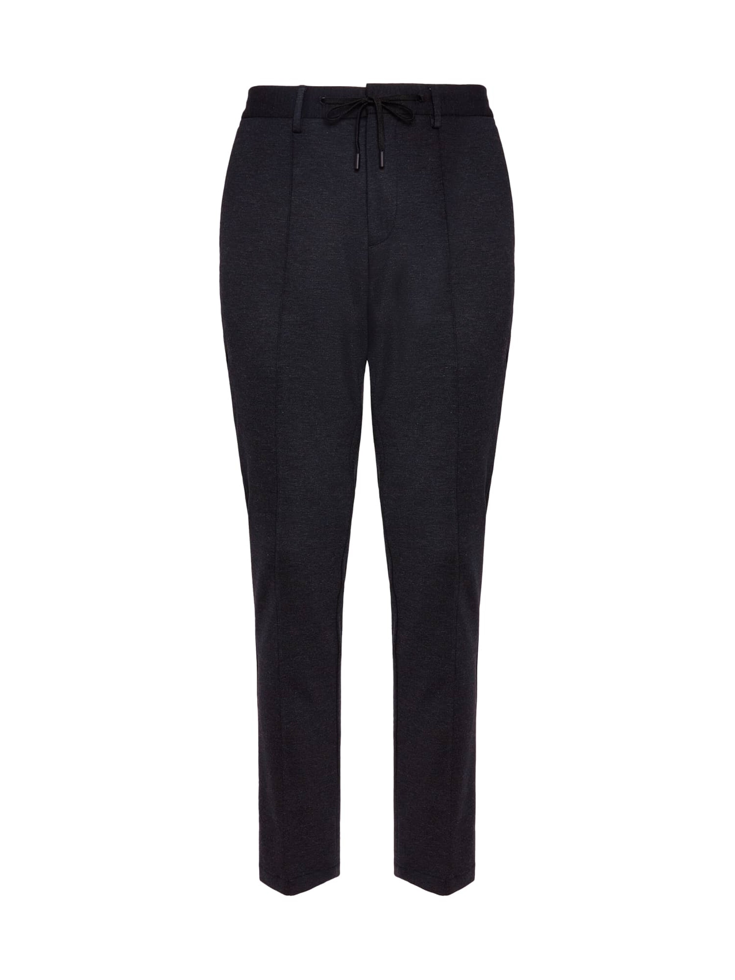 Boggi Milano Slimfit Παντελόνι σε μπλε: μπροστά