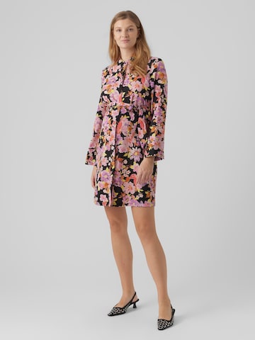 Vero Moda Maternity Shirt dress 'Lucia' in Black