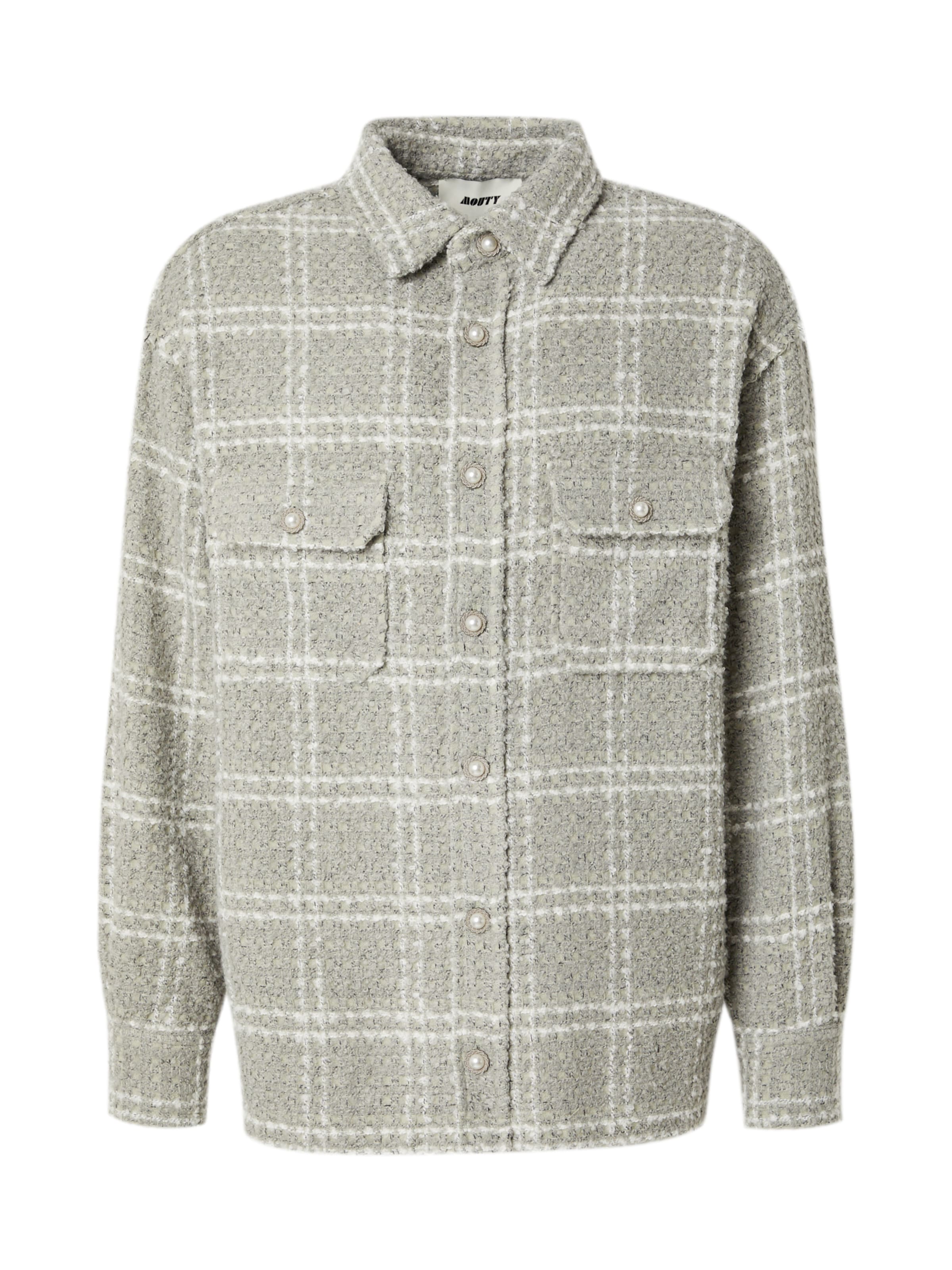 MOUTY Overgangsjakke 'DITA' i grøn: forside