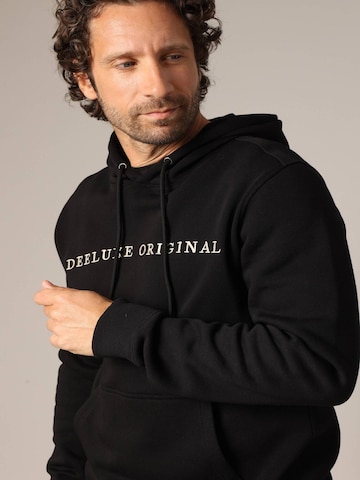Deeluxe Sweatshirt 'Ben' in Zwart
