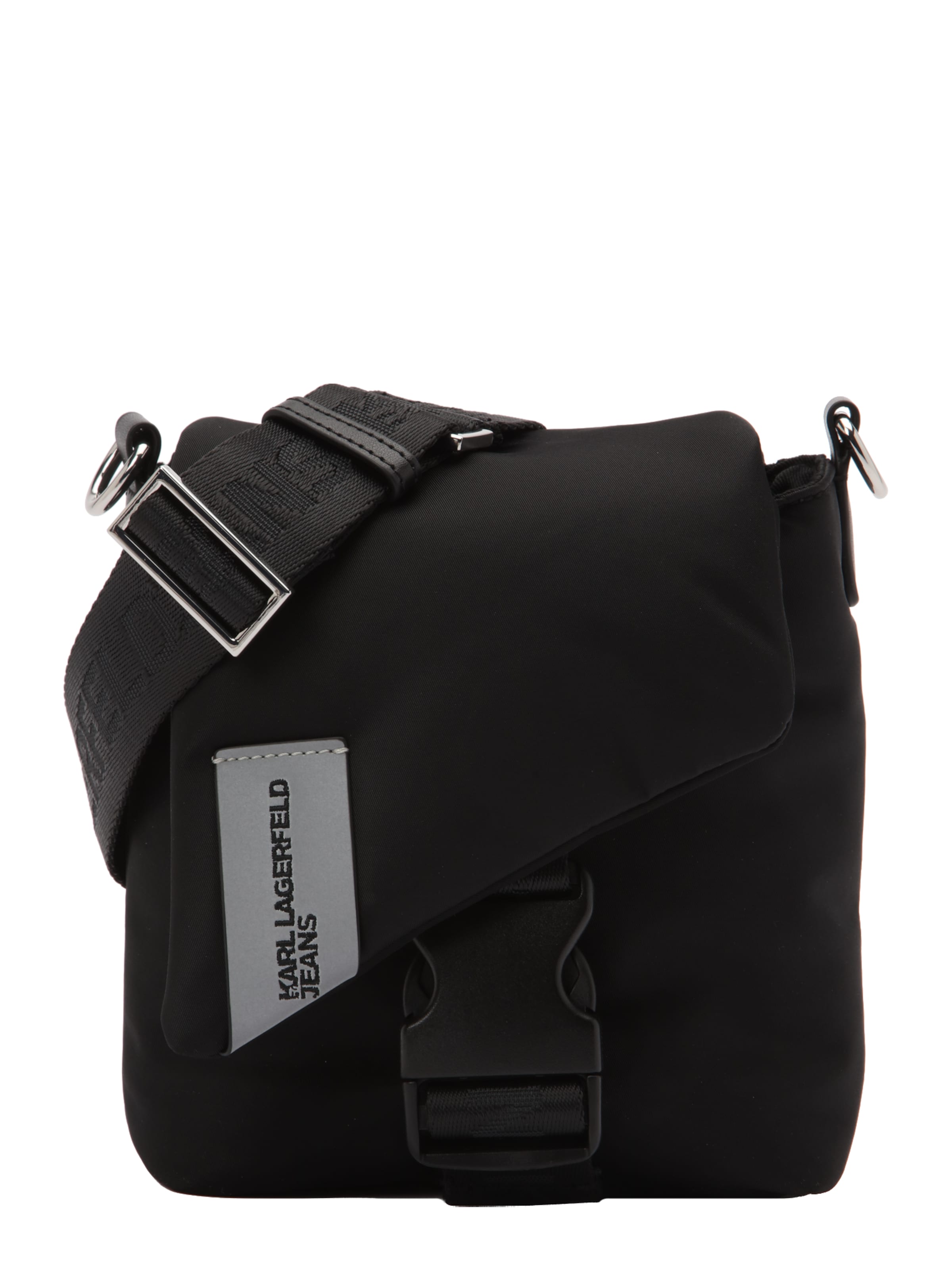 KARL LAGERFELD JEANS Õlakott must, Tootevaade