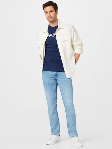 Pepe Jeans Regular Jeans 'Cash' in Blau