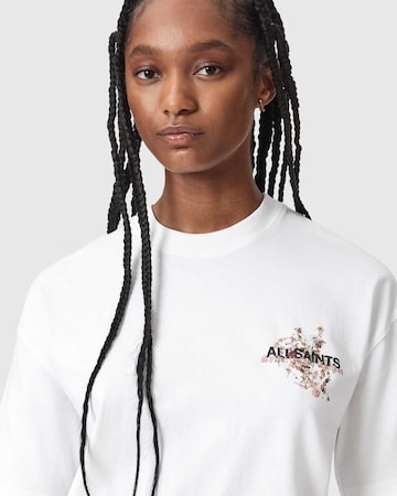 AllSaints Särk 'Valen Etta', värv valge