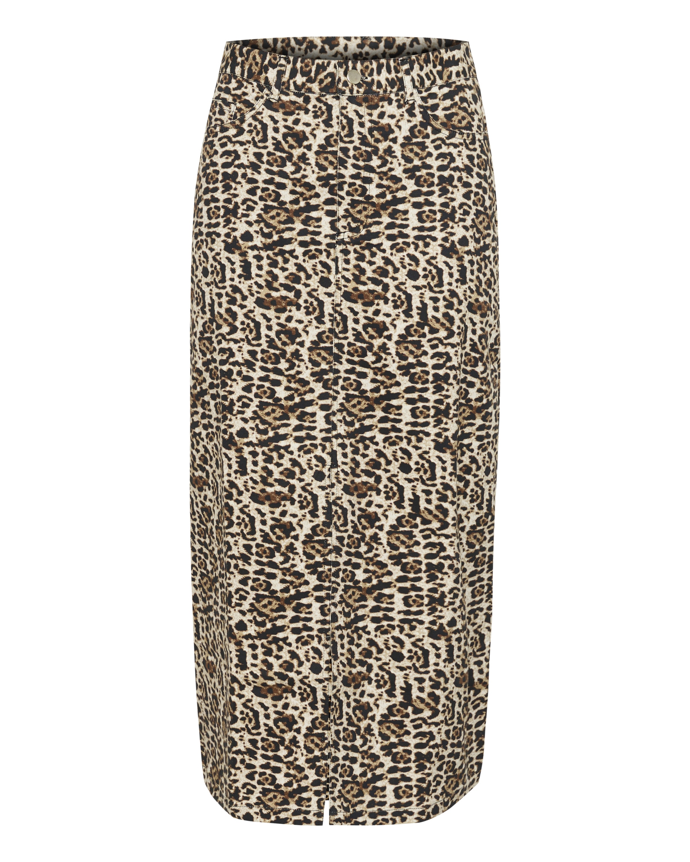 SAINT TROPEZ Rock 'Zeeka' in Beige: Vorderseite