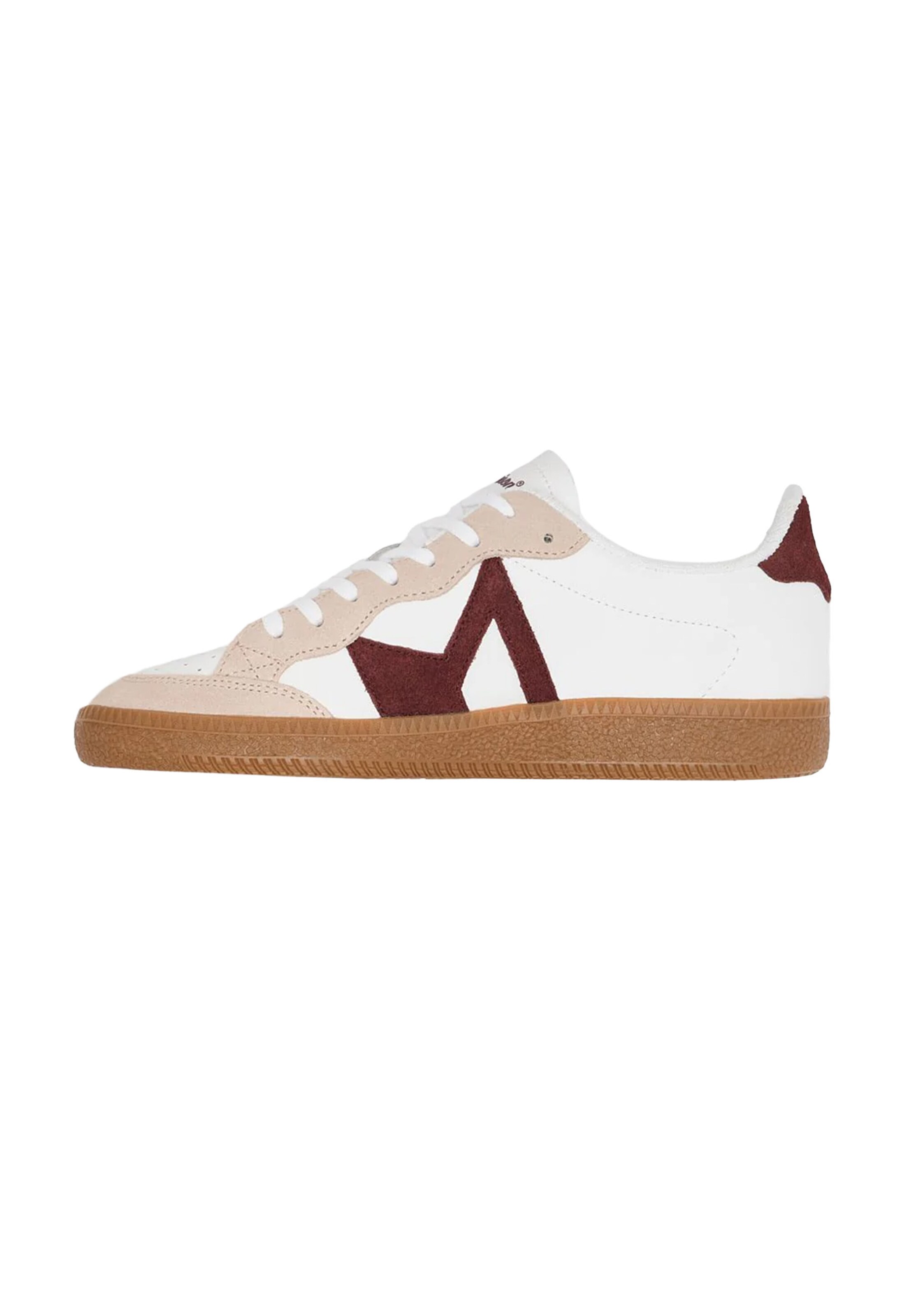 Morrison Platform trainers 'Moma' in White: front