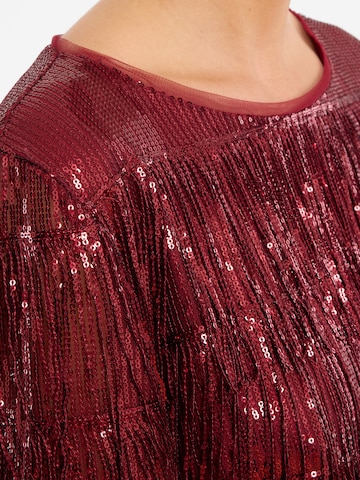 Ana Alcazar Avondjurk in Rood