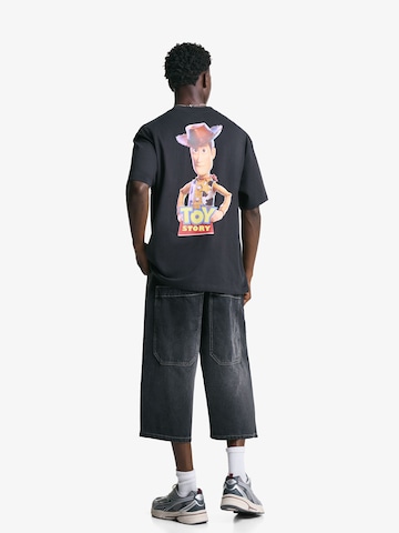 BershkaMajica 'TOY STORY' - siva boja: prednji dio