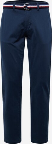 FQ1924 Regular Pants in Blue: front