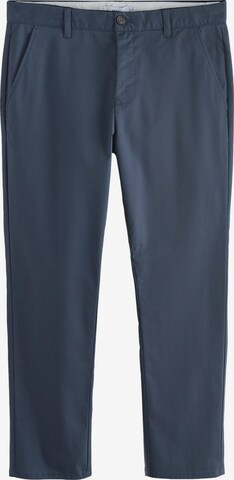 Next Chino trousers in Blue: front