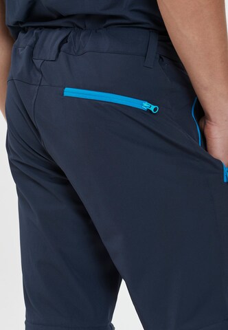 Whistler Regular Sportbroek 'SPENCER M' in Blauw