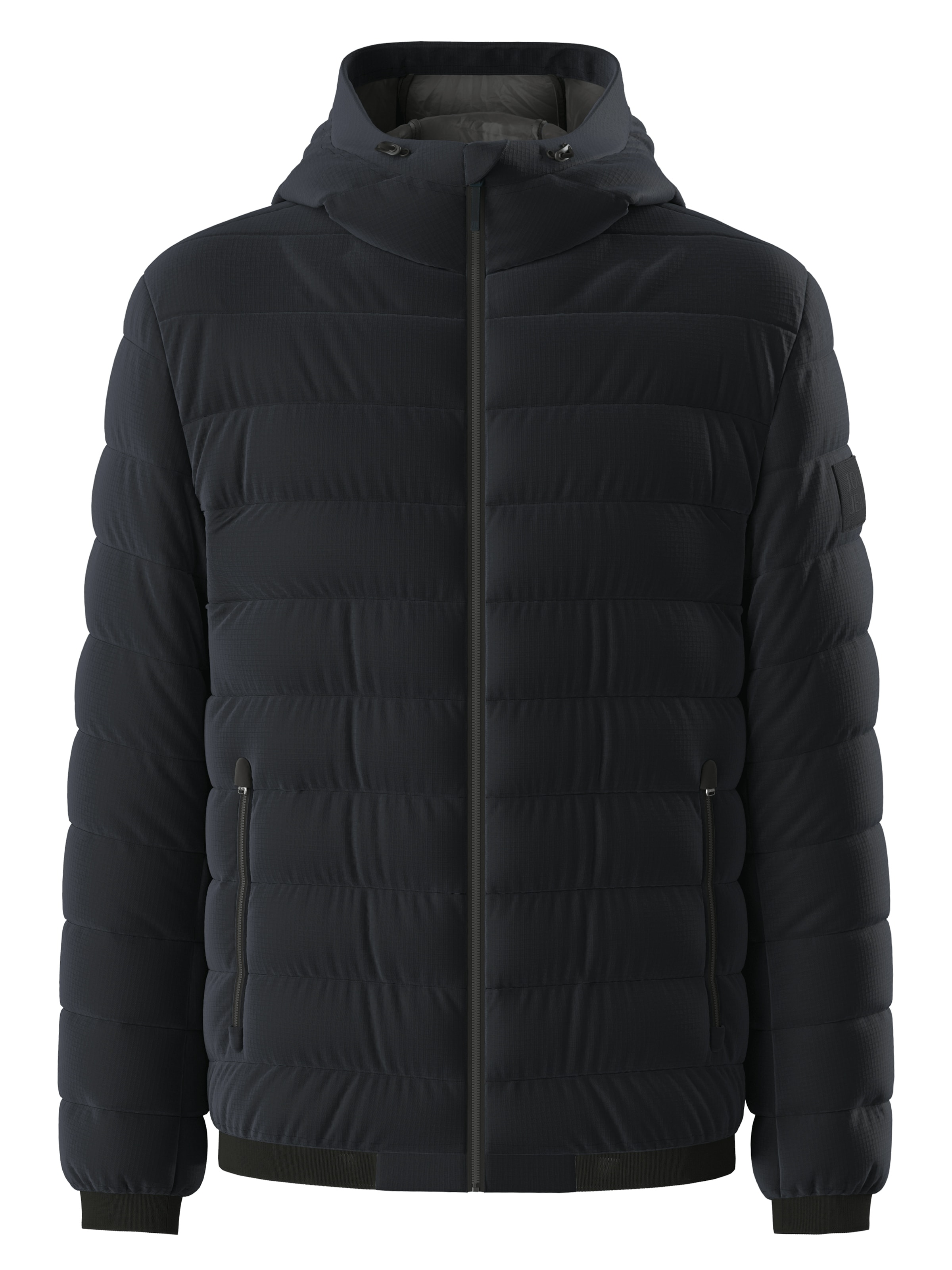 JOOP! Jeans Between-Season Jacket in Blue: front