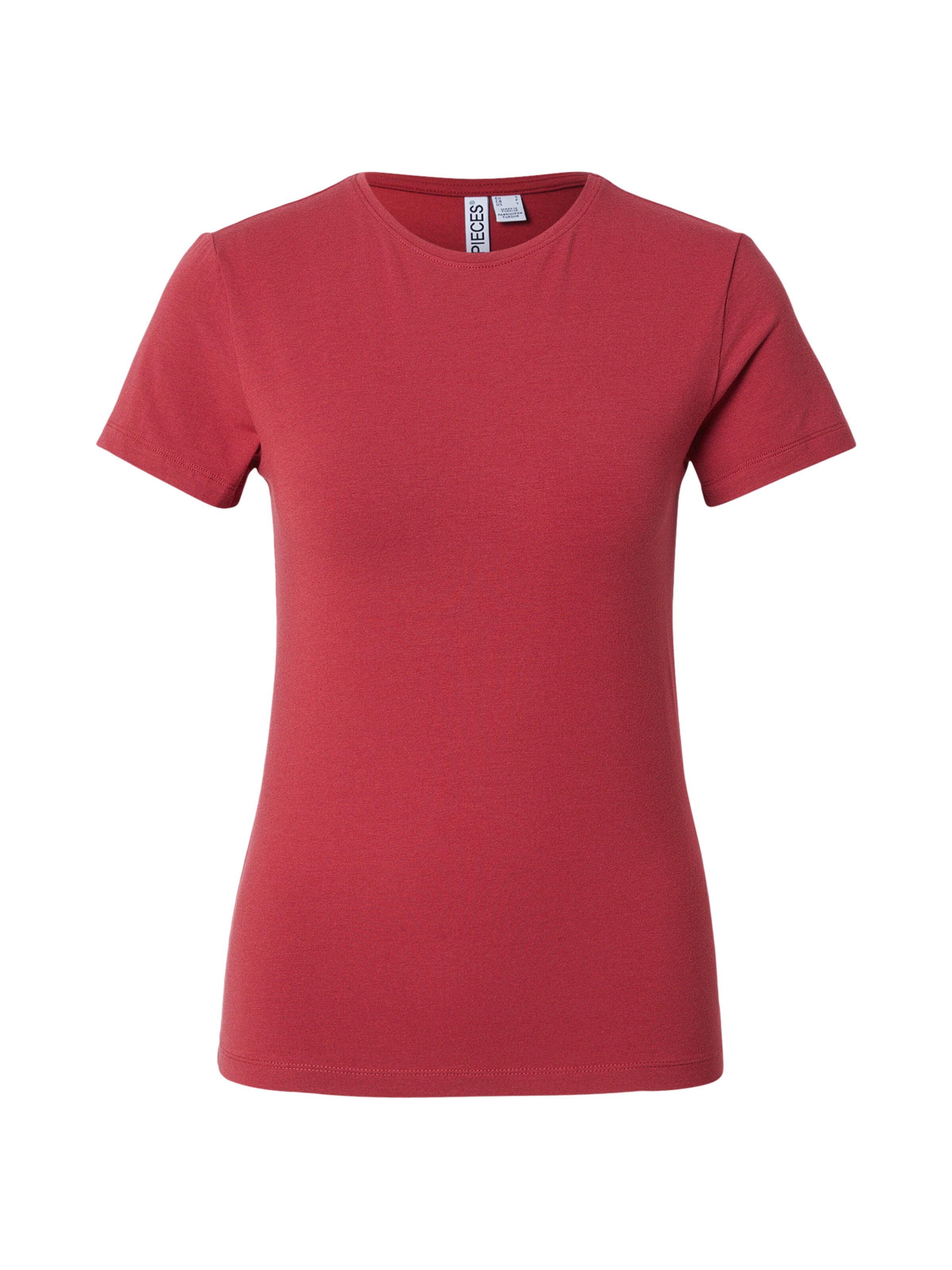 PIECES Tričko 'PCSIRENE' – červená: přední strana