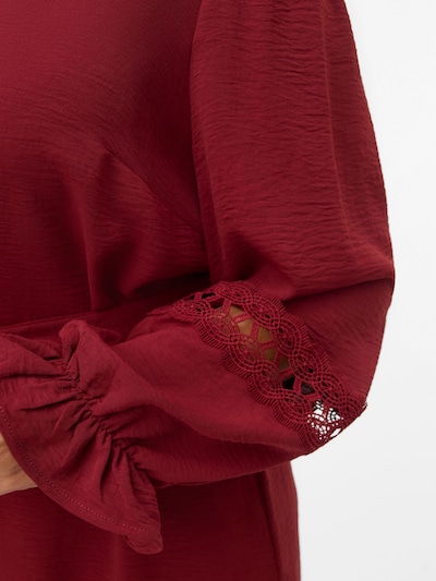 Vero Moda Curve Dress 'VMCALVA' in Red, Item view