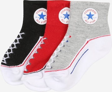 CONVERSE - Regular Meias 'INFANT' em mistura de cores: frente