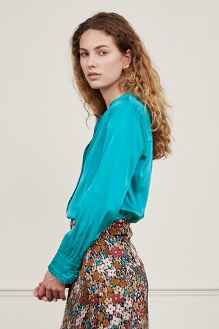 Fabienne Chapot Blouse 'Luca' in Blauw