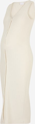 smėlio MAMALICIOUS Suknelė: priekis