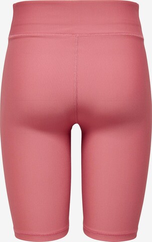 ONLY PLAY Skinny Workout Pants 'Jana' in Pink