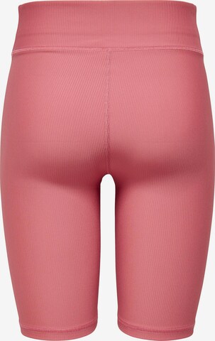 ONLY PLAY Skinny Sports trousers 'Jana' in Pink