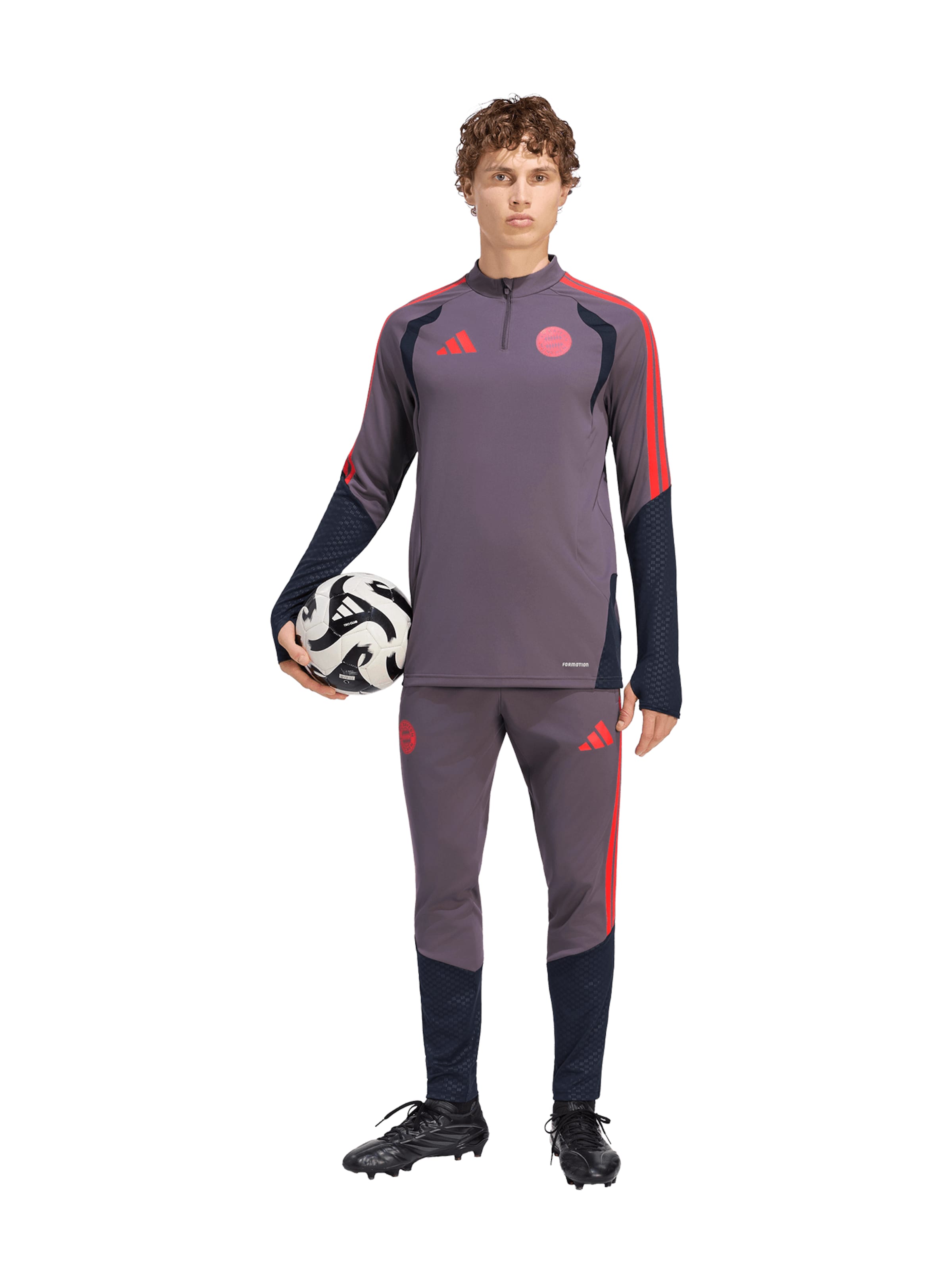ADIDAS PERFORMANCE Performance Shirt in Purple