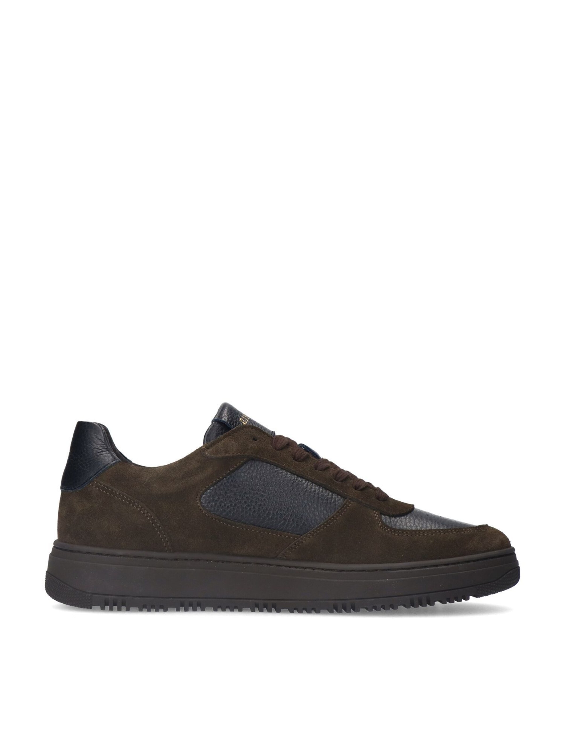 MANFIELD Sneakers in Brown