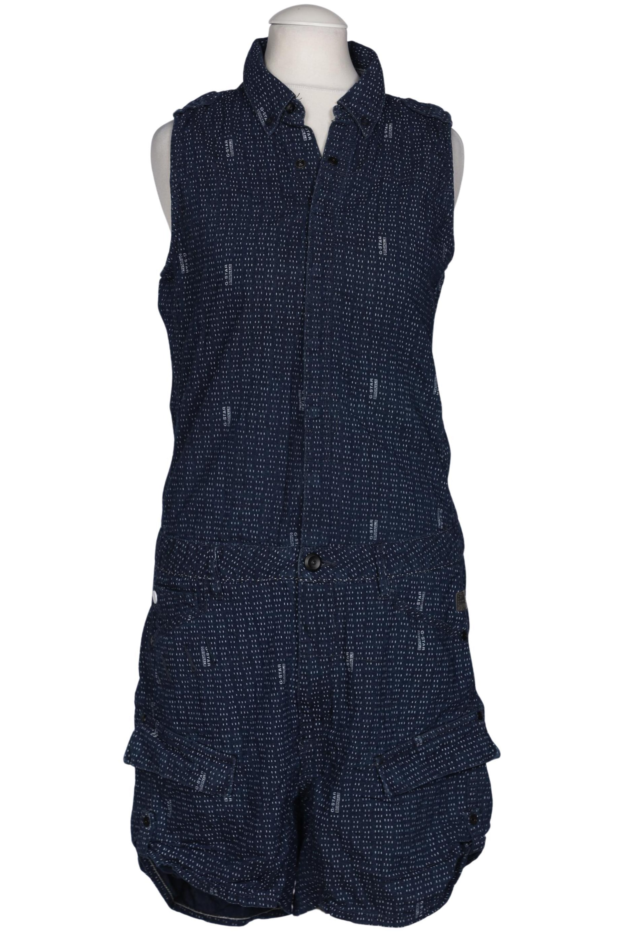 G-STAR Overall oder Jumpsuit S in Blau: Vorderseite