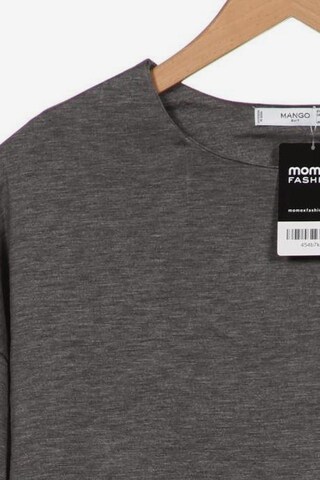 MANGO Sweatshirt & Zip-Up Hoodie in XS-XL in Grey