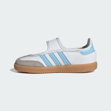 ADIDAS ORIGINALS Ballet Flats 'Samba' in White