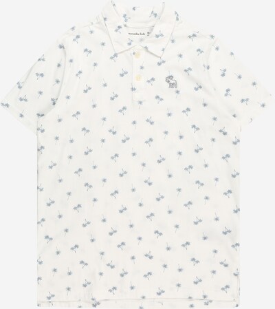 Abercrombie & Fitch T-Shirt 'JAN 2' en opal / blanc, Vue avec produit