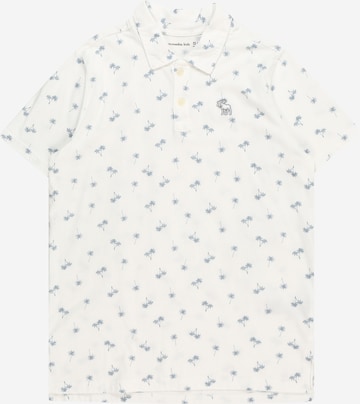 Abercrombie & Fitch Shirt 'JAN 2' in White: front