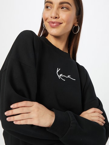 Karl Kani Sweatshirt in Black