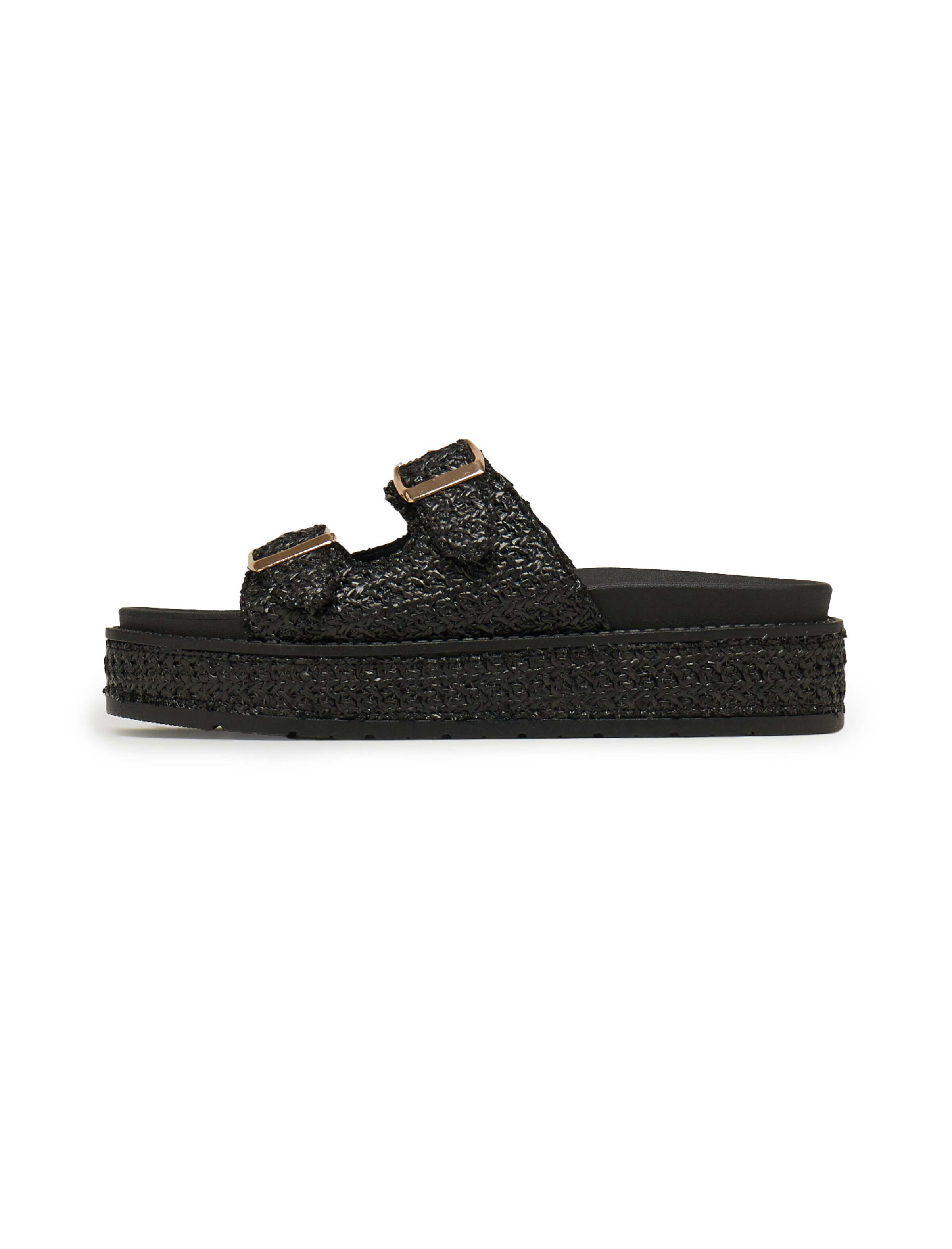 South Beach Sandaler i sort