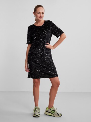 PIECES Cocktail Dress 'KAM' in Black