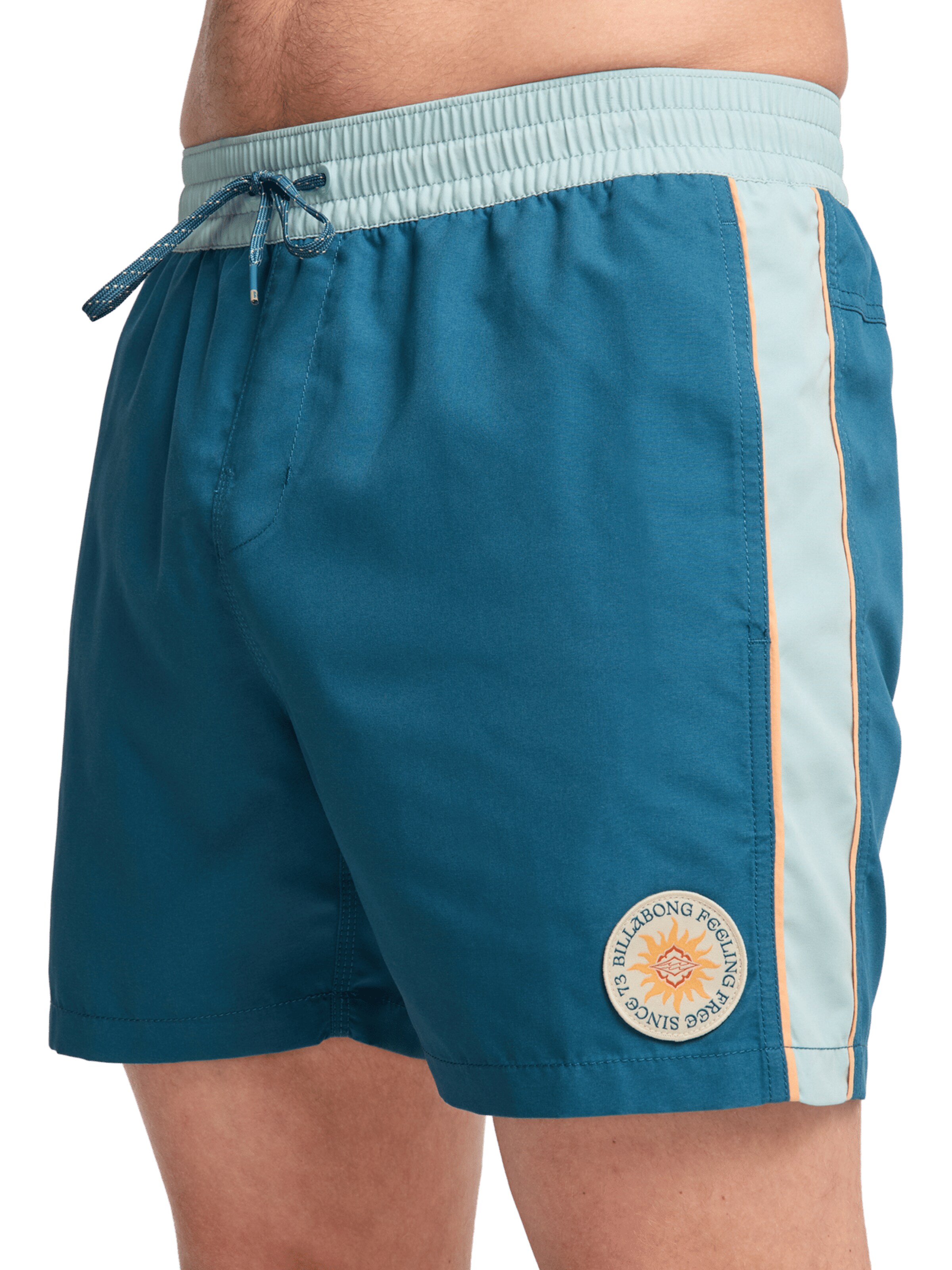 BILLABONG Board Shorts 'Dbah Panel Layback' in Blue