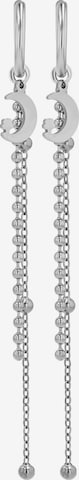 Akzent Earrings 'Lusine, langlebig' in Silver: front