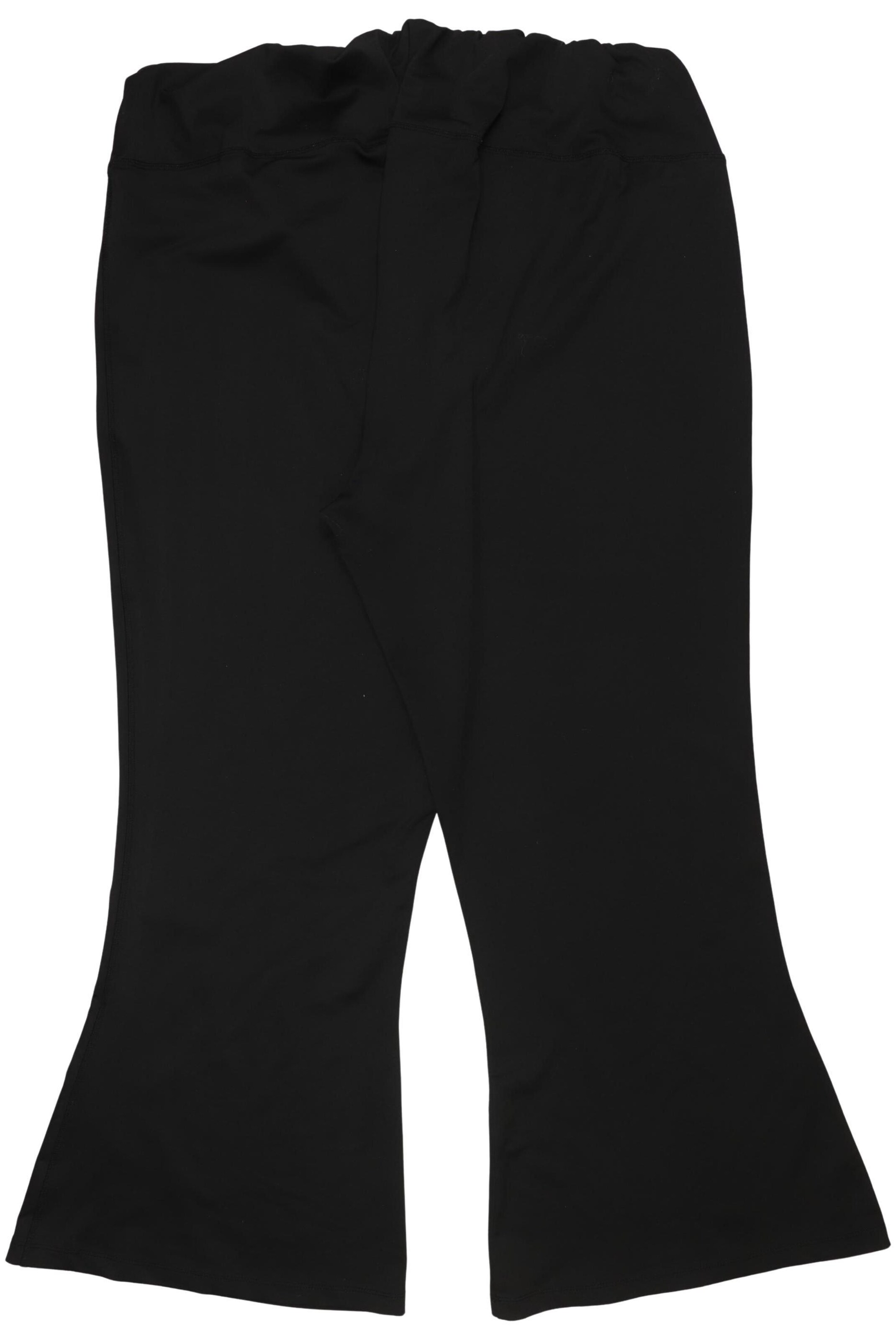 Ulla Popken Stoffhose 9XL in Schwarz