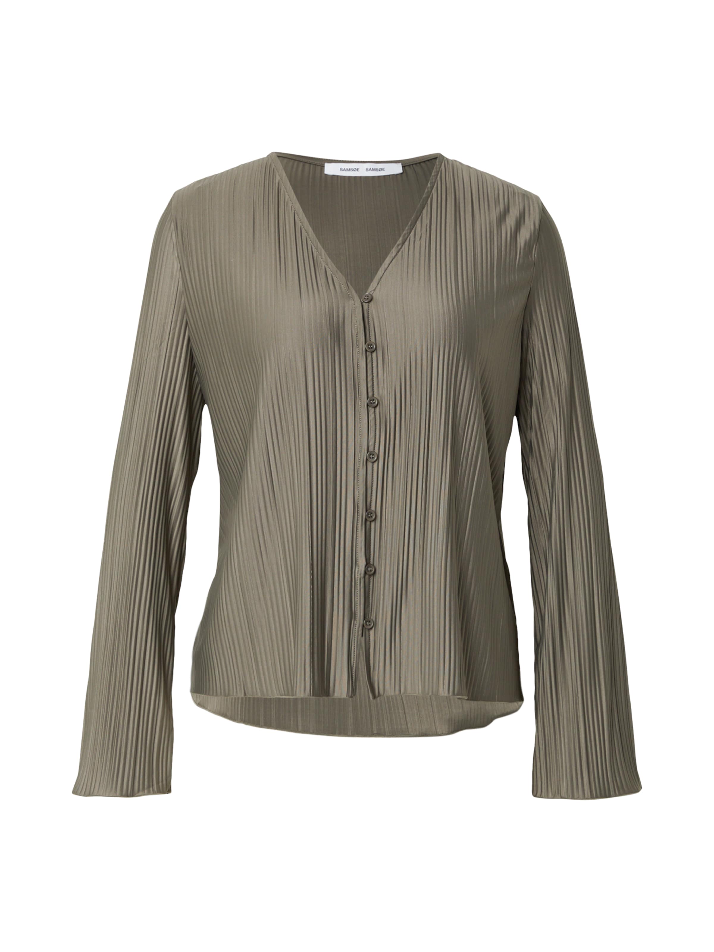 Samsøe Samsøe Blúz 'Sauma' - zöld: elől