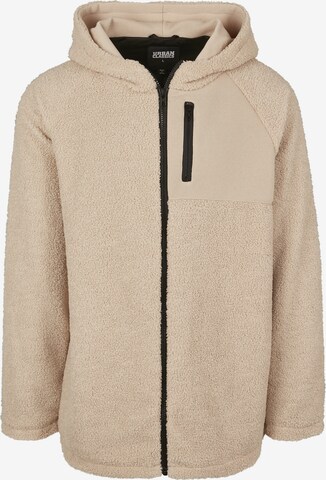 Urban Classics Between-season jacket in Beige: front